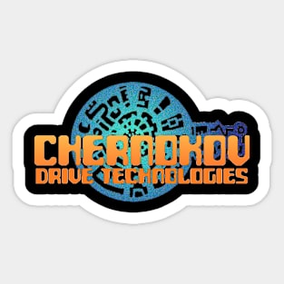 Chernokov Drive Technologies Sticker